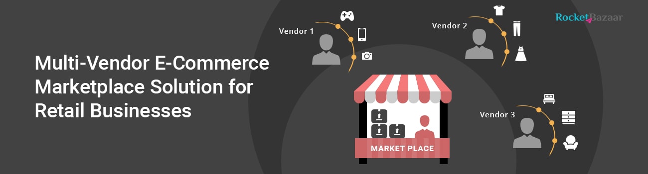 Grow Retail Business with Multi-vendor eCommerce Marketplace Solution