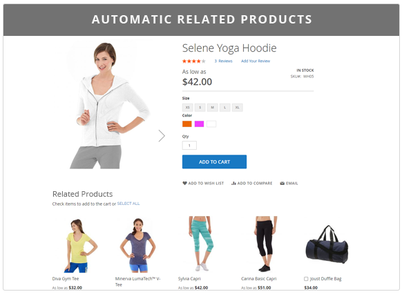 Automatic Related Products